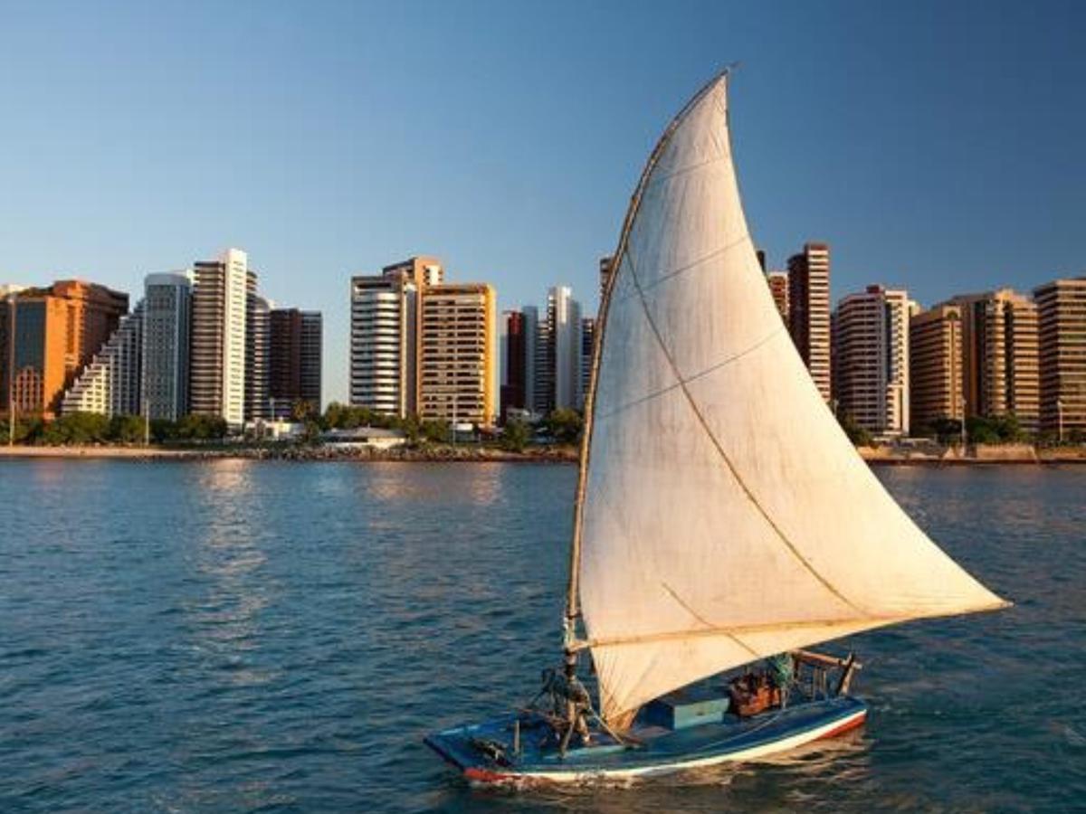 דירות פורטאלזה Porto De Iracema מראה חיצוני תמונה