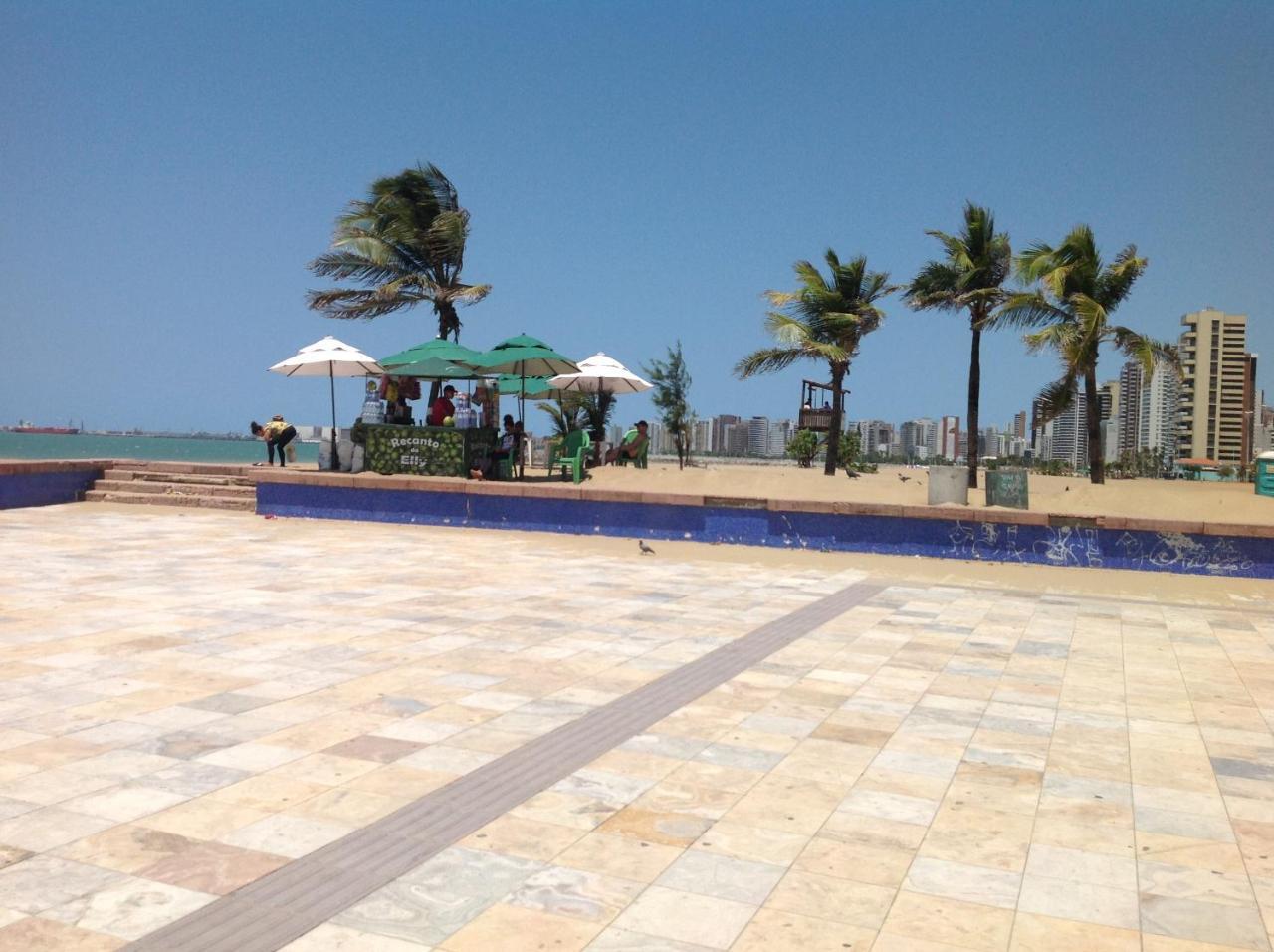 דירות פורטאלזה Porto De Iracema מראה חיצוני תמונה